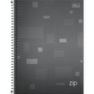 Caderno Espiral CD Universitário 1 Matéria Zip - 80 Fls -Tilibra