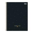 Caderno Espiral (COLEGIAL) 1 Matéria West Village 80 Folhas Capa Dura Tilibra