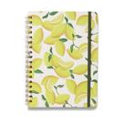 Caderno Espiral Colegial Cícero Frutare Pautado 17X24 Limão Siciliano 1 Matéria 80 Fls Caderno Espiral Colegial Cícero Frutare Pautado 17X24 Limão Siciliano 1 Matéria 80 Fls