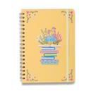 Caderno Espiral Colegial Cícero Quintal Literário Pautado 17X24 Contos 1 Matéria 80 Fls Caderno Espiral Colegial Cícero Quintal Literário Pautado 17X24 Contos 1 Matéria 80 Fls