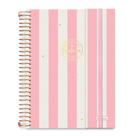 Caderno Espiral Colegial Criativo 1 Matéria Daydream 80 Folhas Aba e Elástico CADERSIL