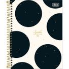 Caderno Espiral (COLEGIAL) West Village 10 Matérias 160 Folhas Capa Dura Tilibra