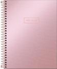 Caderno Espiral Colegial West Village Metalizado CD 160F