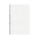 Caderno Espiral com 60 Folhas Recarregáveis A4, A5 e B5 - Ideal para Escola