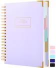 Caderno espiral de capa dura Yoment 8x10 (20x25cm) 240 páginas