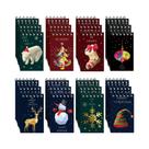 Caderno Espiral De Natal Com Bolso, Bloco De Notas 8, 16, 24 Peças, Presentes Para Crianças, Caderno Espiral De Natal Com Bolso, Bloco De Notas 8, 16, 24 Peças, Presentes Para Crianças,
