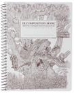 Caderno espiral Decomposição Screech Owls 9,75 x 7,5 cm 160 pg