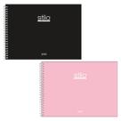 Caderno Espiral Desenho Cartografia 80fls Stilo Capa Dura Caderno Espiral Desenho Cartografia 80fls Stilo Capa Dura