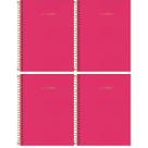 Caderno Espiral Executivo Univ 1 Materia Cambridge 80 Folhas 4 Und Rosa Caderno Espiral Executivo Univ 1 Materia Cambridge 80 Folhas 4 Und Rosa