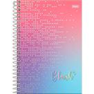 Caderno Espiral Foroni 1/4 Capa Dura Blush 80 Folhas - Embalagem com 5 Unidades Caderno Espiral Foroni 1/4 Capa Dura Blush 80 Folhas - Embalagem com 5 Unidades