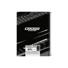 Caderno Espiral Foroni Universitário Capa Dura 10 Matérias Cross Racing 160 Folhas - Embalagem com 4 Unidades Caderno Espiral Foroni Universitário Capa Dura 10 Matérias Cross Racing 160 Folhas - Embalagem com 4 Unidades