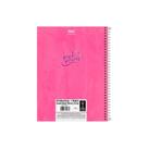 Caderno Espiral Foroni Universitário Capa Dura 10 Matérias Pink Power 160 Folhas - Embalagem com 4 Unidades Caderno Espiral Foroni Universitário Capa Dura 10 Matérias Pink Power 160 Folhas - Embalagem com 4 Unidades