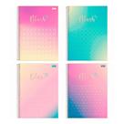 Caderno Espiral Foroni Universitário Capa Dura Blush 10 Matérias 160 Folhas - Embalagem com 4 Unidades Caderno Espiral Foroni Universitário Capa Dura Blush 10 Matérias 160 Folhas - Embalagem com 4 Unidades