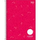 Caderno Espiral Grande Caligrafia Universitário Lunix 7x7 Capa Dura 80 Folhas Tilibra Caderno Espiral Grande Caligrafia Universitário Lunix 7x7 Capa Dura 80 Folhas Tilibra