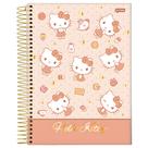 Caderno Espiral Grande Hello Kitty 10 Matérias 160 Folhas Capa Dura Jandaia Fofo Papelaria Kawaii COR:HELLO KITTY Caderno Espiral Grande Hello Kitty 10 Matérias 160 Folhas Capa Dura Jandaia Fofo Papelaria Kawaii COR:HELLO KITTY