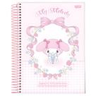 Caderno Espiral Grande My Melody 1 Matéria Universitário 80 Folhas Jandaia COR:MY MELODY BABY
