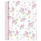 Caderno Espiral Grande My Melody 1 Matéria Universitário 80 Folhas Jandaia COR:MY MELODY