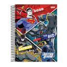 Caderno Espiral Jandaia Universitário Capa Dura 1 Matéria Liga da Justiça 80 Folhas Embalagem 4 Unidades (Sortidos) Caderno Espiral Jandaia Universitário Capa Dura 1 Matéria Liga da Justiça 80 Folhas Embalagem 4 Unidades (Sortidos)