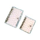 Caderno Espiral Kawaii Daisy Com Capa Transparente, Tamanho A7/A6, Para Planejamento Escolar, Com