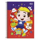 Caderno Espiral Luccas Neto 1 Matéria 80 folhas Capa Dura Caderno Espiral Luccas Neto 1 Matéria 80 folhas Capa Dura