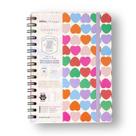 Caderno Espiral Melissa Pautado A5 Corações - Cicero