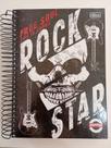 Caderno Espiral Pepper Masculino 20M / 320 folhas
