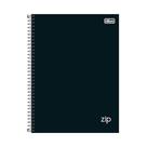 Caderno Espiral Pequeno 1/4 Capa Dura 160 Folhas Zip TILIBRA Caderno Espiral Pequeno 1/4 Capa Dura 160 Folhas Zip TILIBRA