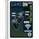 Caderno Espiral Pequeno 1/4 Pepper Capa Flexivel 80 Folhas Tilibra