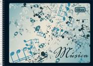 Caderno Espiral Pequeno Musica 48 Folhas Tilibra Caderno Espiral Pequeno Musica 48 Folhas Tilibra