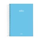 Caderno Espiral Pequeno Tom pastel 80 folhas 140mm x 200mm JANDAIA