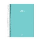 Caderno Espiral Pequeno Tom pastel 80 folhas 140mm x 200mm JANDAIA
