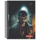 Caderno Espiral Preto Dark Days 10 Matérias 160 Folhas Caderno Espiral Preto Dark Days 10 Matérias 160 Folhas