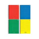 Caderno Espiral Quadriculado 1X1 96 Folhas Stomp