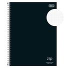 Caderno Espiral Quadriculado 1x1 Universitário ZIP 80 Folhas Tilibra Caderno Espiral Quadriculado 1x1 Universitário ZIP 80 Folhas Tilibra