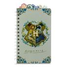 Caderno espiral Silver Buffalo Harry Potter Hogwarts Houses Caderno espiral Silver Buffalo Harry Potter Hogwarts Houses