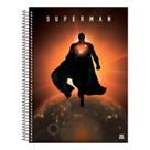 Caderno Espiral Superman Oficial 80 Fls Uso Escolar