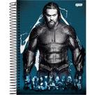 Caderno Espiral Univ. 1 Matéria 96 Folhas Aquaman - Jandaia
