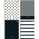 Caderno Espiral Univ 1 Materia West Village 80 Folhas 4 Und
