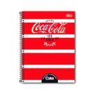 Caderno espiral univ 10 materias coca-cola 160f - tilibra Caderno espiral univ 10 materias coca-cola 160f - tilibra