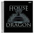 Caderno espiral univ cd 10x1 160fls got house of the dragon fsc jandaia 7297724 Caderno espiral univ cd 10x1 160fls got house of the dragon fsc jandaia 7297724