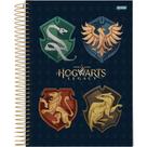 Caderno espiral univ cd 1x1 80fls hogwarts legacy 7705525