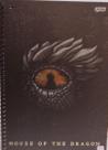 Caderno espiral univ cd 1x1 80flsgot - house of the dragon fsc Caderno espiral univ cd 1x1 80flsgot - house of the dragon fsc