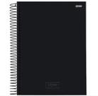 Caderno espiral univ cd 1x1 96fls 04/pt stomp preto 77216 77 Caderno espiral univ cd 1x1 96fls 04/pt stomp preto 77216 77