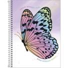 Caderno Espiral Universitário 1 Matéria Daisy Estampa 4