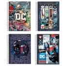 Caderno Espiral Universitário 10 Matérias 160 Folhas DC COMICS
