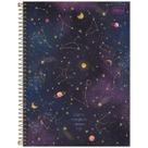 Caderno espiral Universitário 10 matérias 160 folhas Magic Tilibra