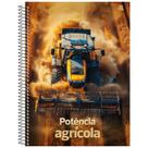 Caderno Espiral Universitário 10 Matérias Agroforte - Animativa COR:POTÊNCIA AGRÍCOLA Caderno Espiral Universitário 10 Matérias Agroforte - Animativa COR:POTÊNCIA AGRÍCOLA