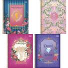 Caderno espiral universitário 10m 160f bridgerton - tilibra Caderno espiral universitário 10m 160f bridgerton - tilibra