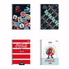 Caderno espiral universitário 10x1 160 fls Coca-Cola Tilibra