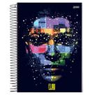 Caderno Espiral Universitário 15 Matérias 240 Folhas Flow Line JANDAIA